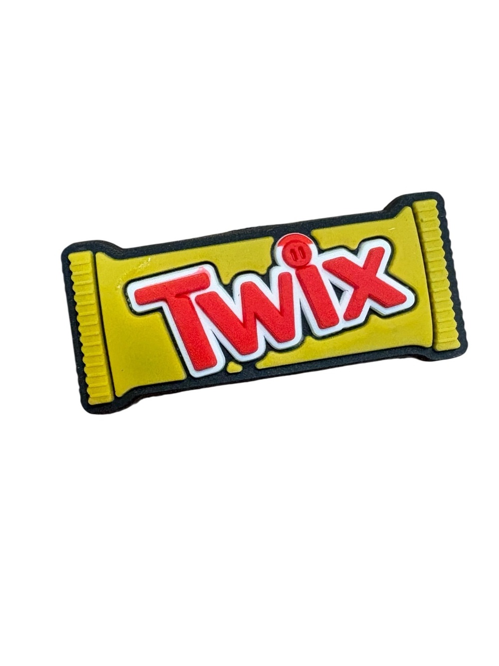Twix Chocolate Croc Charm